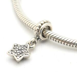 Authentic PANDORA Pave Star with Clear CZ - 791024CZ